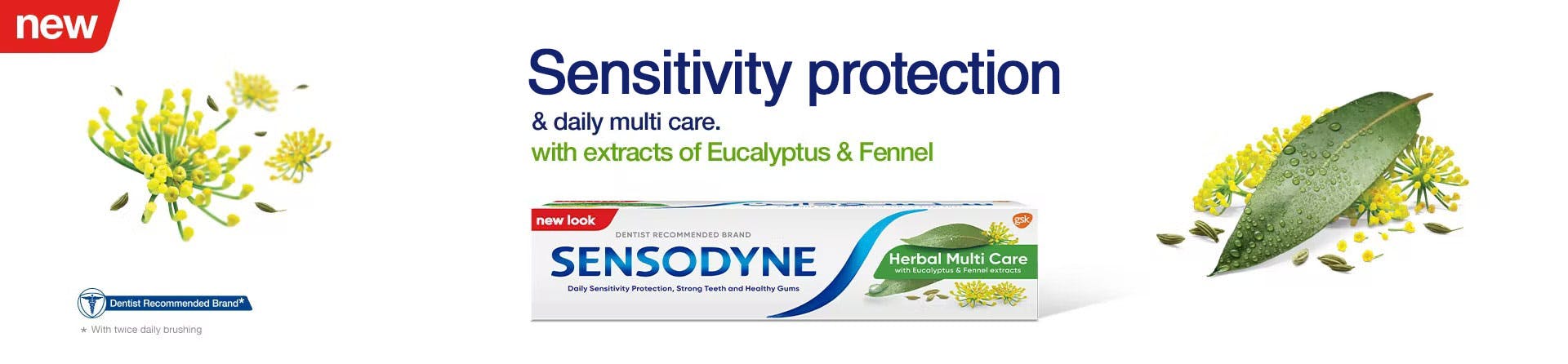 SENSODYNE  HERB MULTIC TP 1X20G