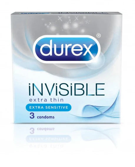 DUREX INVISIBLE CONDOMS 1X12S