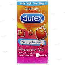 DUREX PLEASURE ME 12S