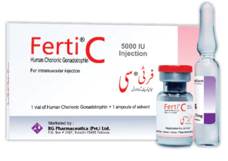 FERTI-C 5000 IU INJECTION 1S