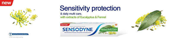 SENSODYNE  HERBAL MULTICARE TPASTE 1X100G
