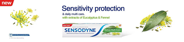 SENSODYNE  HERBAL MULTICARE TPASTE 1X100G