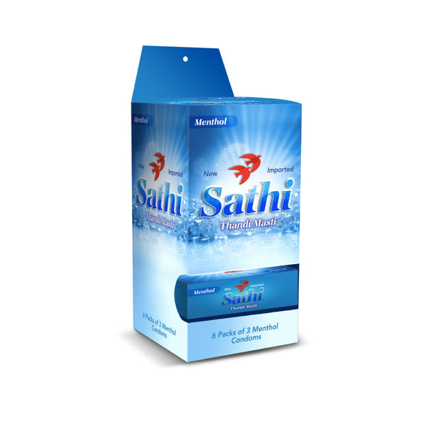 Sathi Menthol 3s (6s Packs)