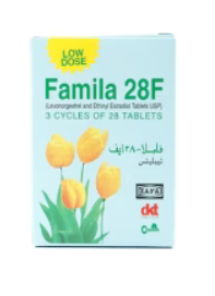 FAMILA 28F TABLET 3X28S