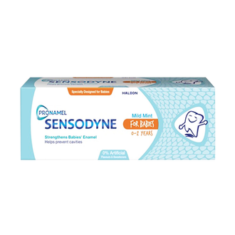 SENSODYNE KIDS 0-2 YEARS