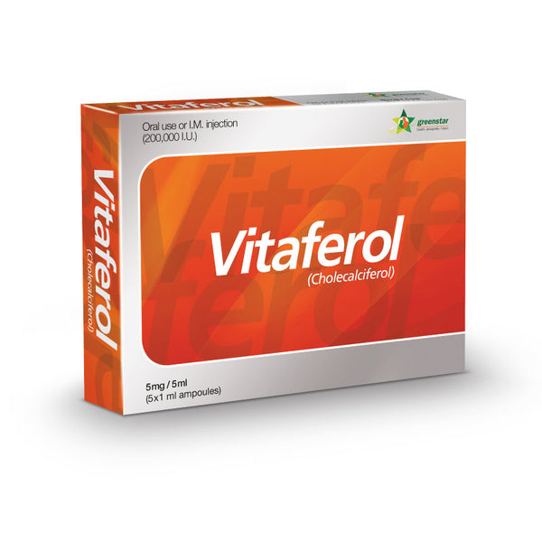 Vitaferol Ampoule