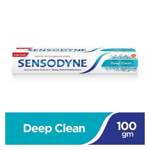 SENSODYNE DEEP CLEAN TP 144X100G